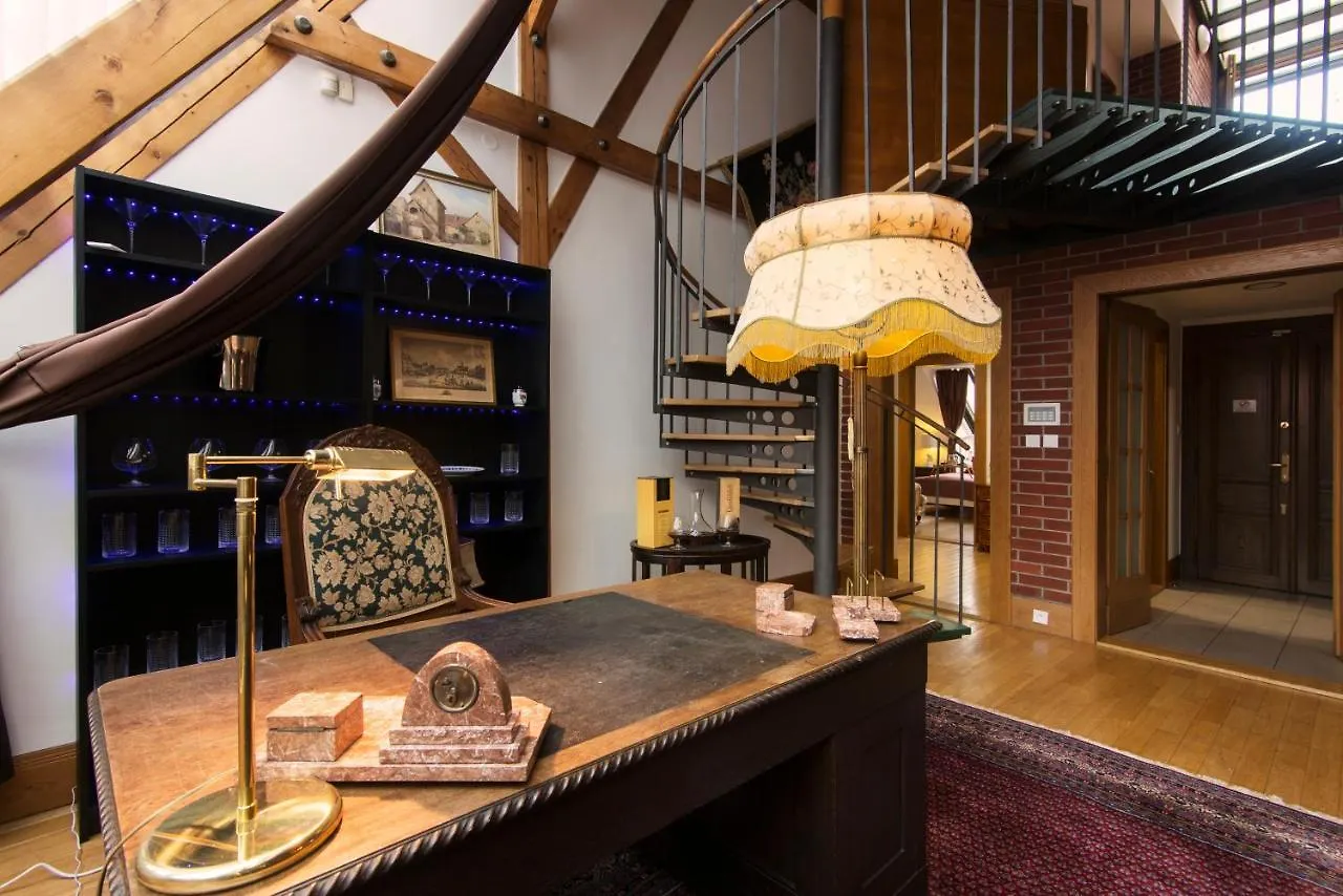 Apartment Billionaires Club Loft Sauna City Center Prague