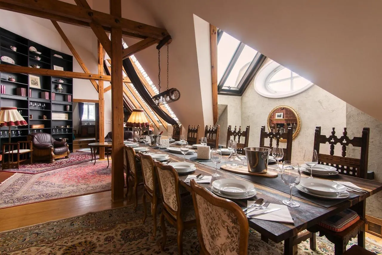 Billionaires Club Loft Sauna City Center Prague Apartment