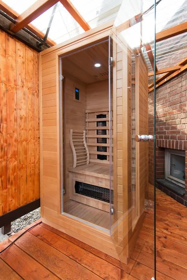 Apartment Billionaires Club Loft Sauna City Center Prague