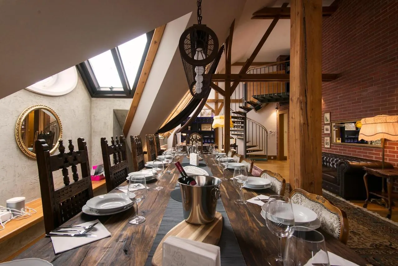 Billionaires Club Loft Sauna City Center Prague