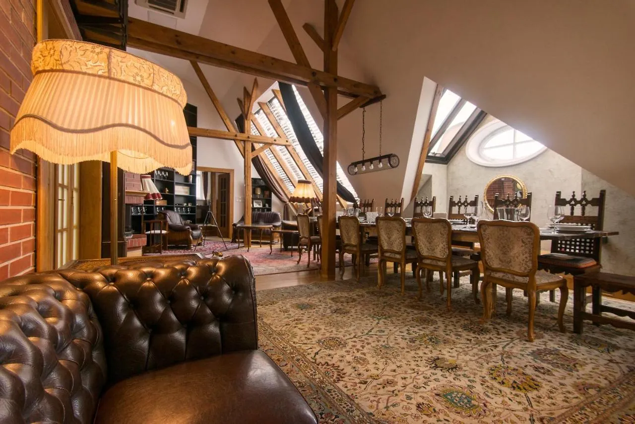 Apartment Billionaires Club Loft Sauna City Center Prague
