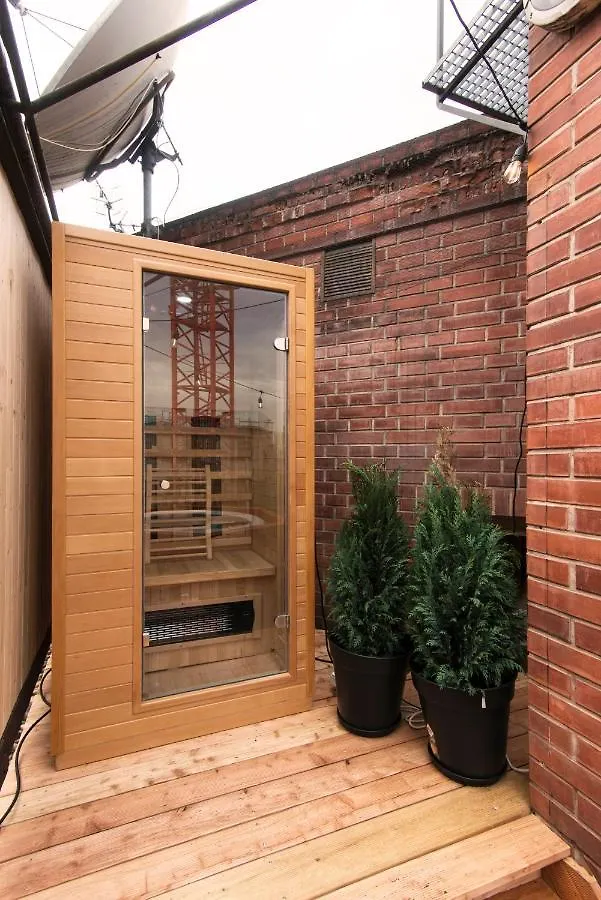 Billionaires Club Loft Sauna City Center Πράγα Τσεχία