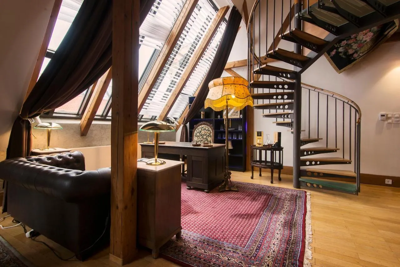 Billionaires Club Loft Sauna City Center Πράγα 0*,  Τσεχία