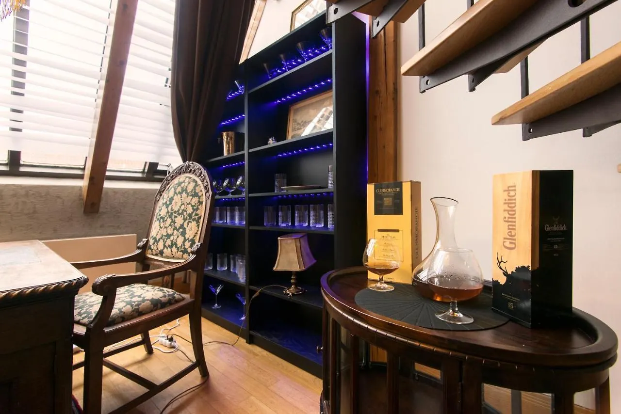 Billionaires Club Loft Sauna City Center Praha Apartmán