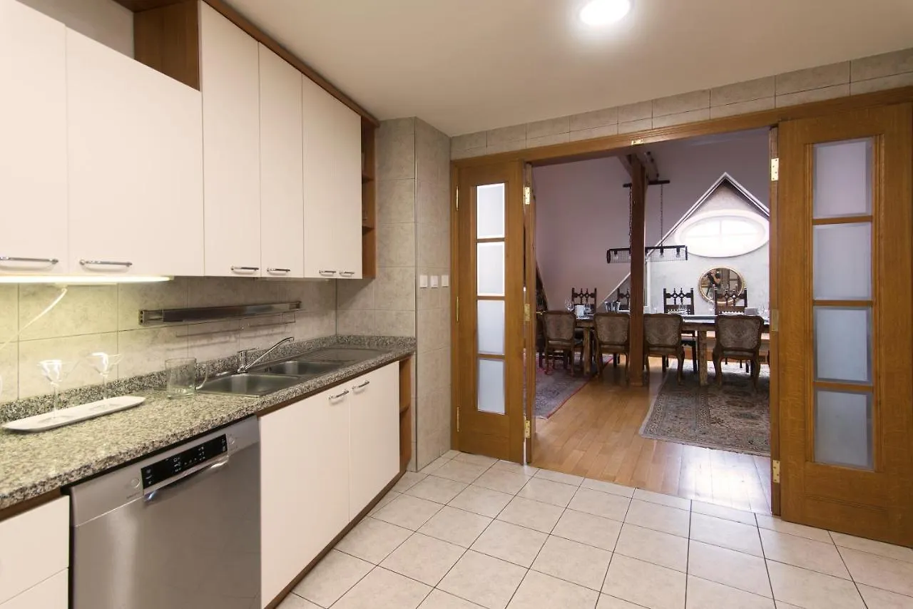 Apartmán Billionaires Club Loft Sauna City Center Praha