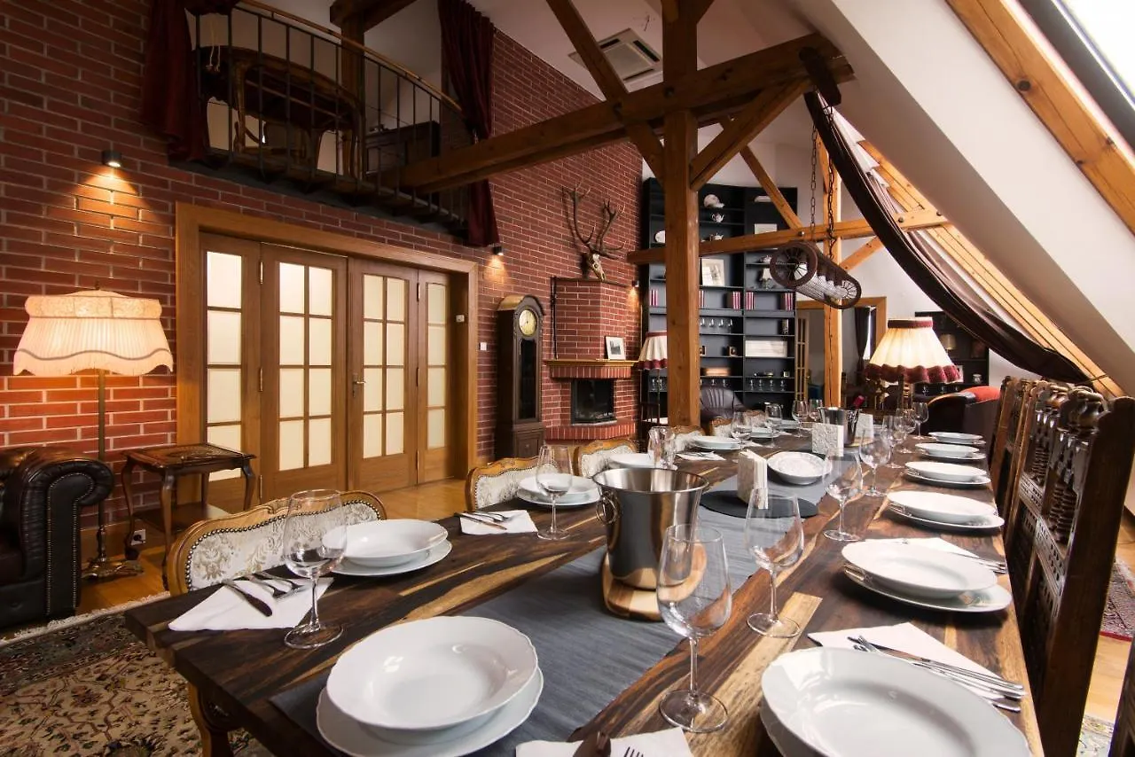 Billionaires Club Loft Sauna City Center Praha