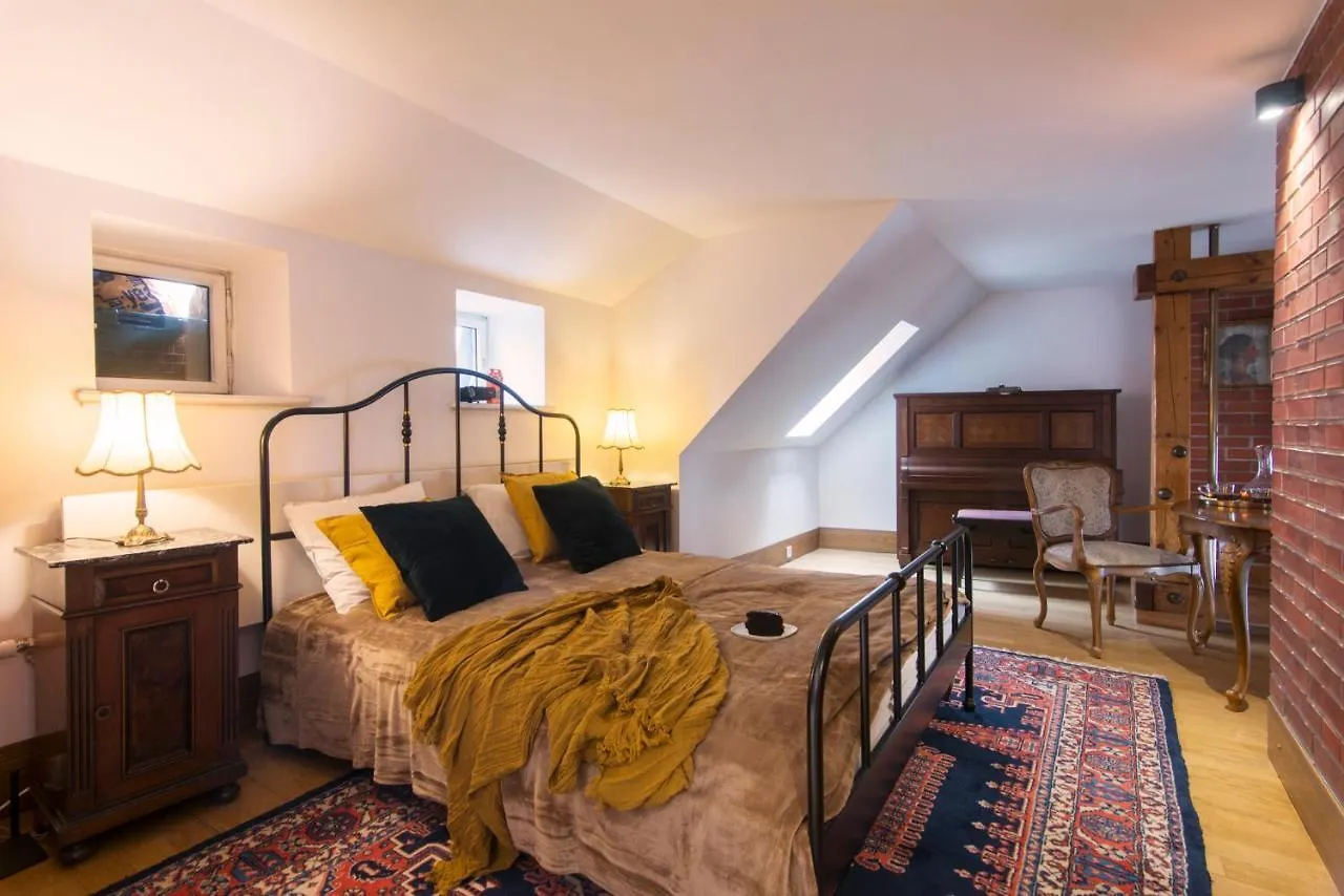 Billionaires Club Loft Sauna City Center Praha Apartmán