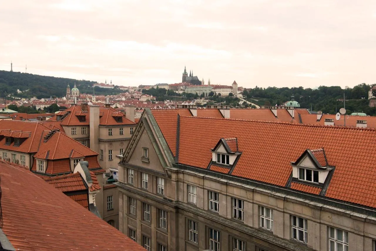 Billionaires Club Loft Sauna City Center Praha Česká republika