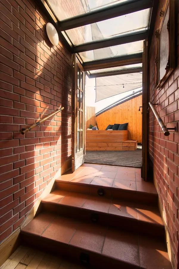 Apartmán Billionaires Club Loft Sauna City Center Praha Česká republika