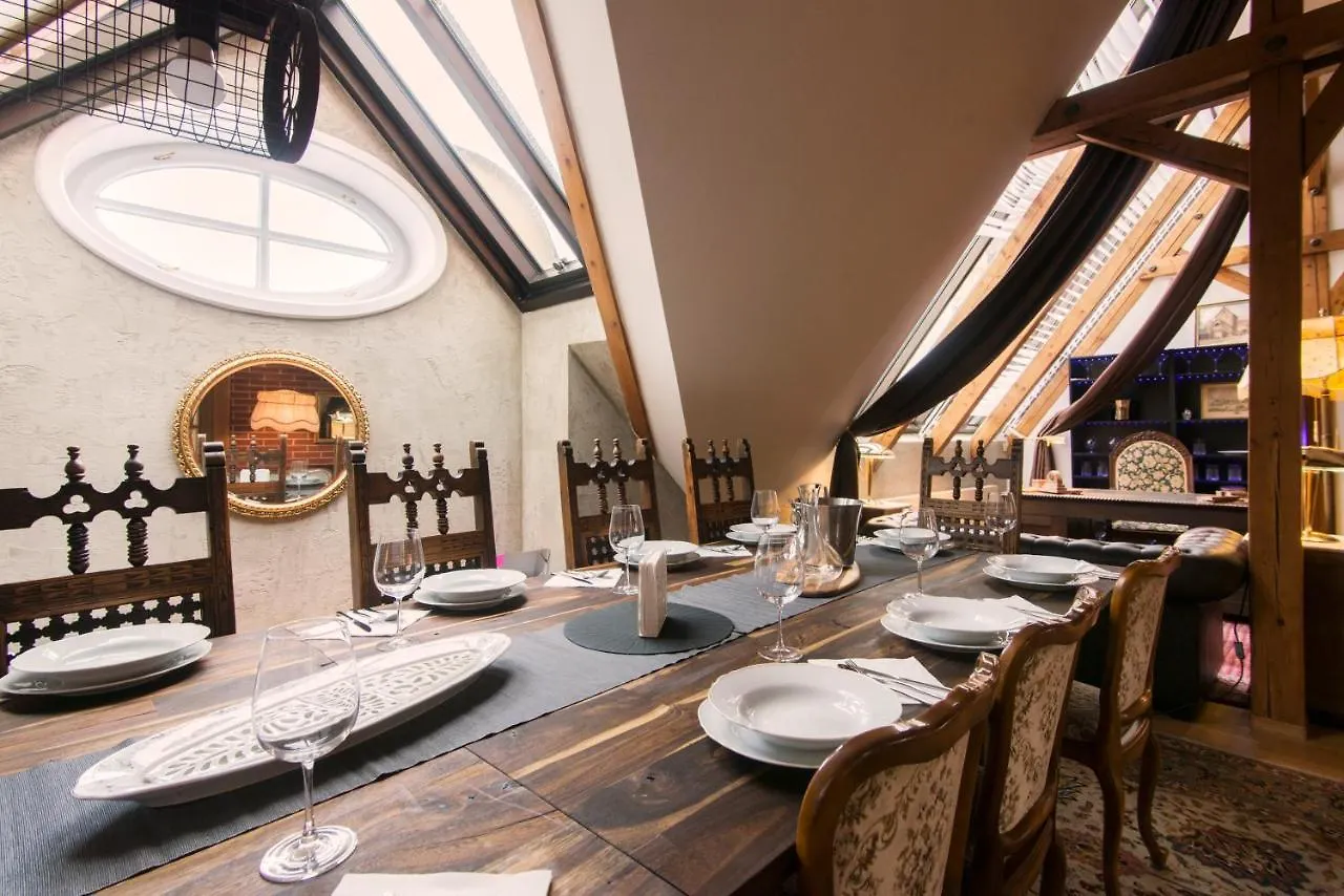 Apartmán Billionaires Club Loft Sauna City Center Praha Česká republika