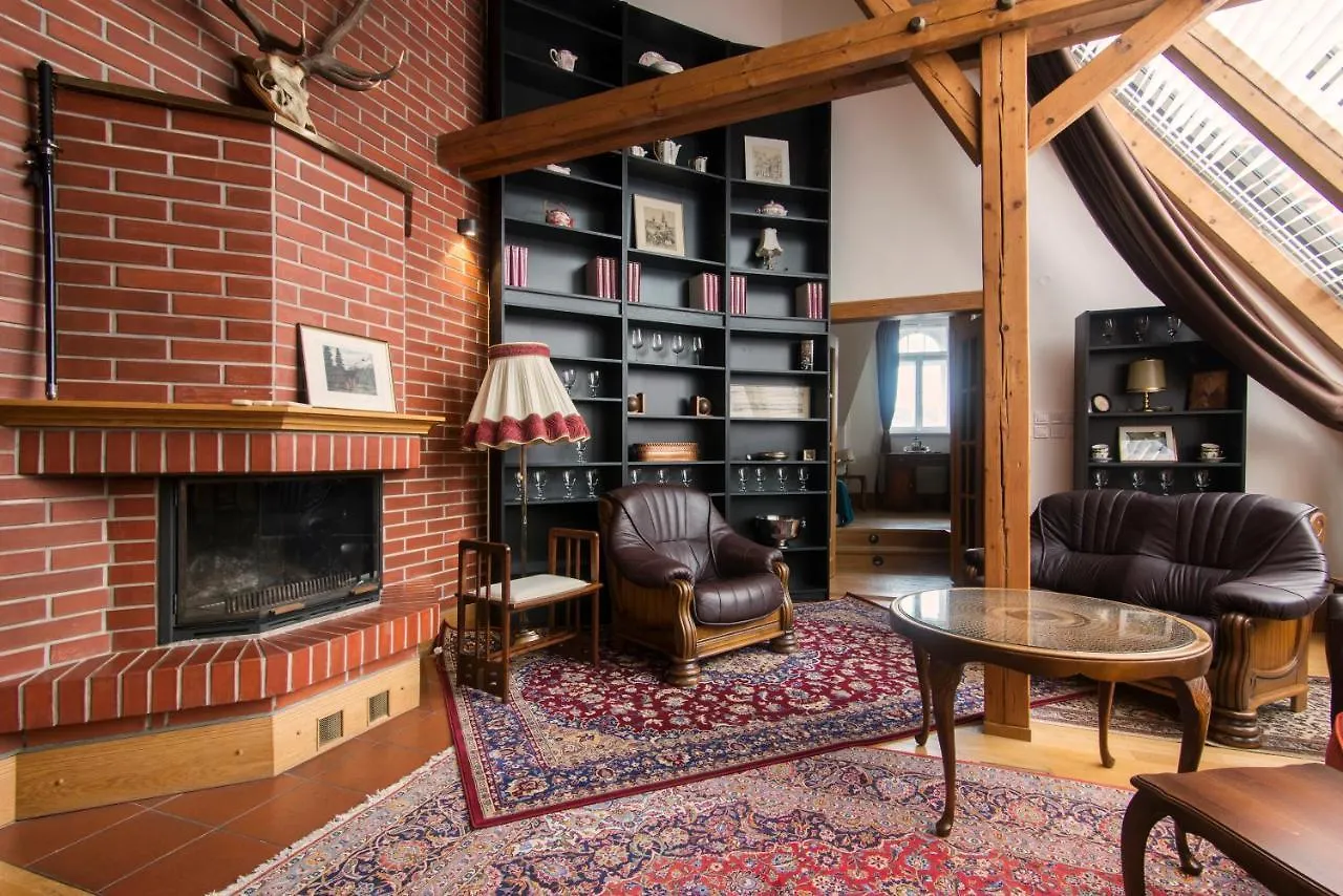 Apartmán Billionaires Club Loft Sauna City Center Praha