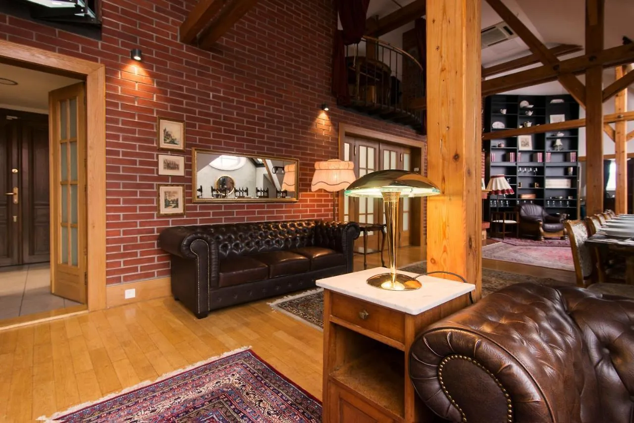Billionaires Club Loft Sauna City Center Praha Česká republika