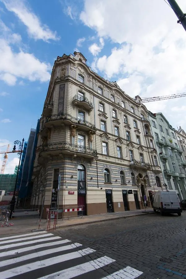 Apartmán Billionaires Club Loft Sauna City Center Praha