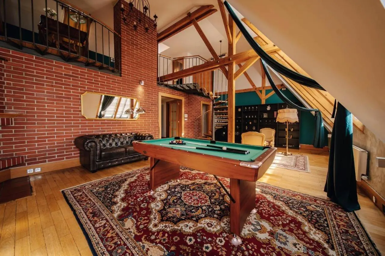 Billionaires Club Loft Sauna City Center Praha Česká republika
