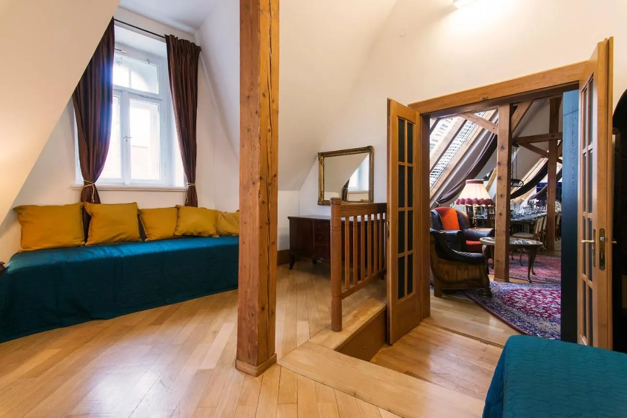 Billionaires Club Loft Sauna City Center Prága Apartman