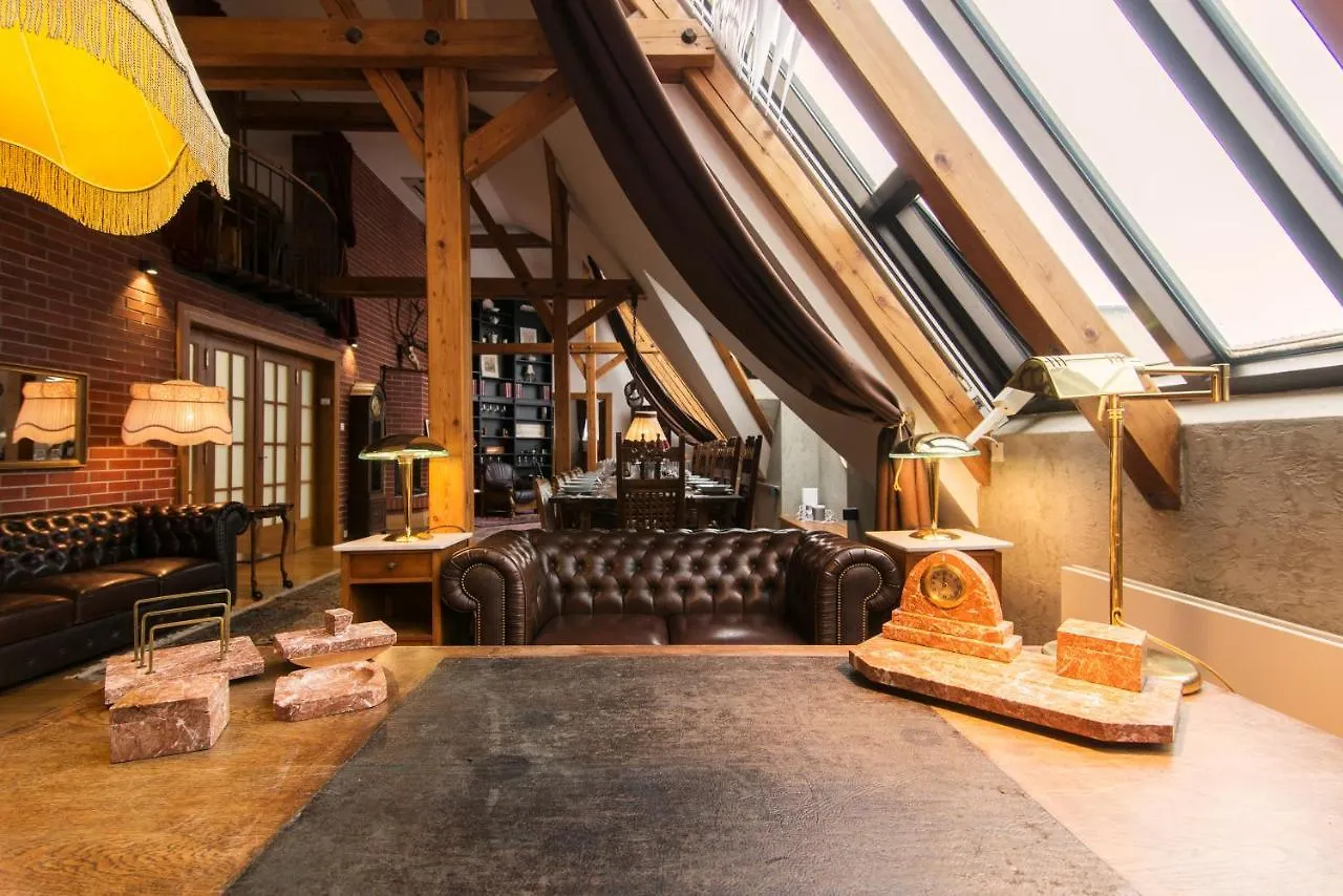 Billionaires Club Loft Sauna City Center Prága Apartman