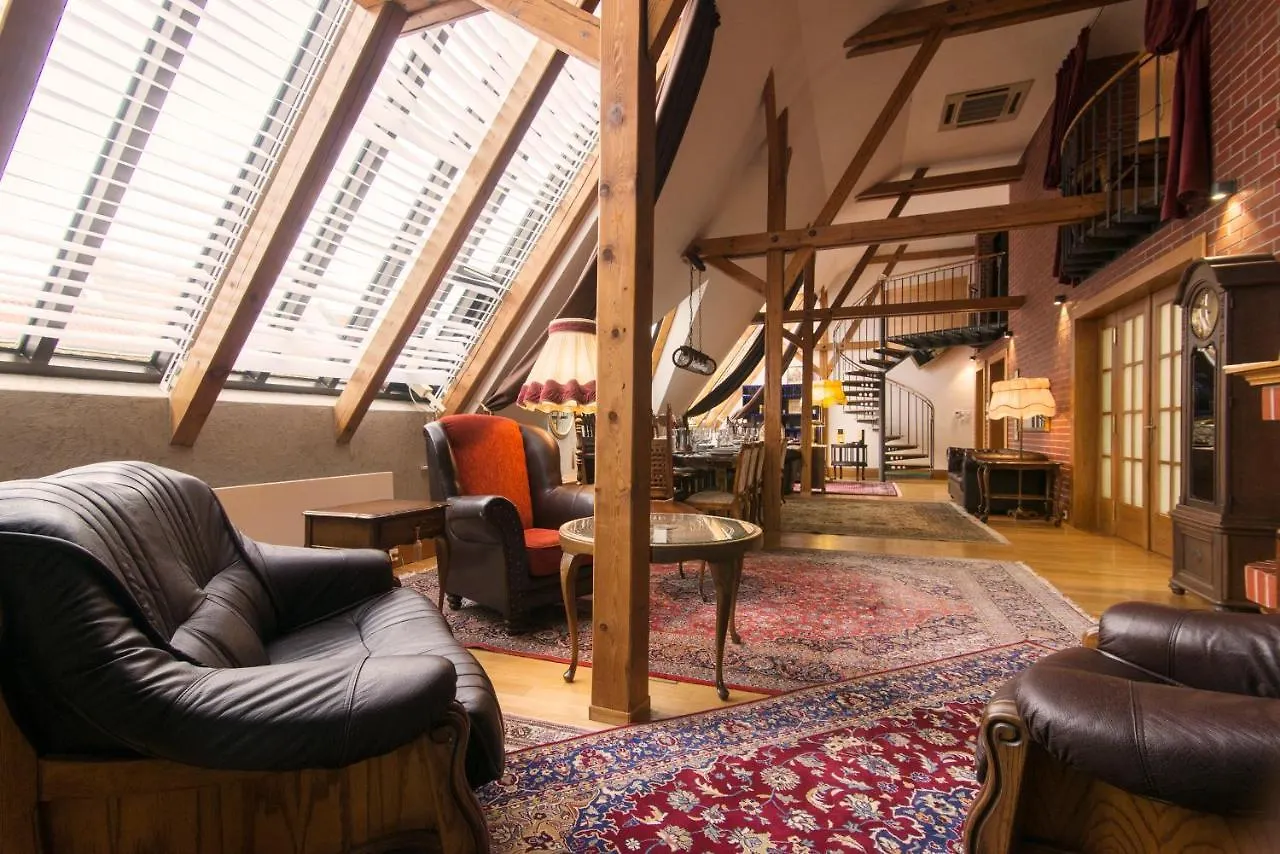 Apartman Billionaires Club Loft Sauna City Center Prága Csehország